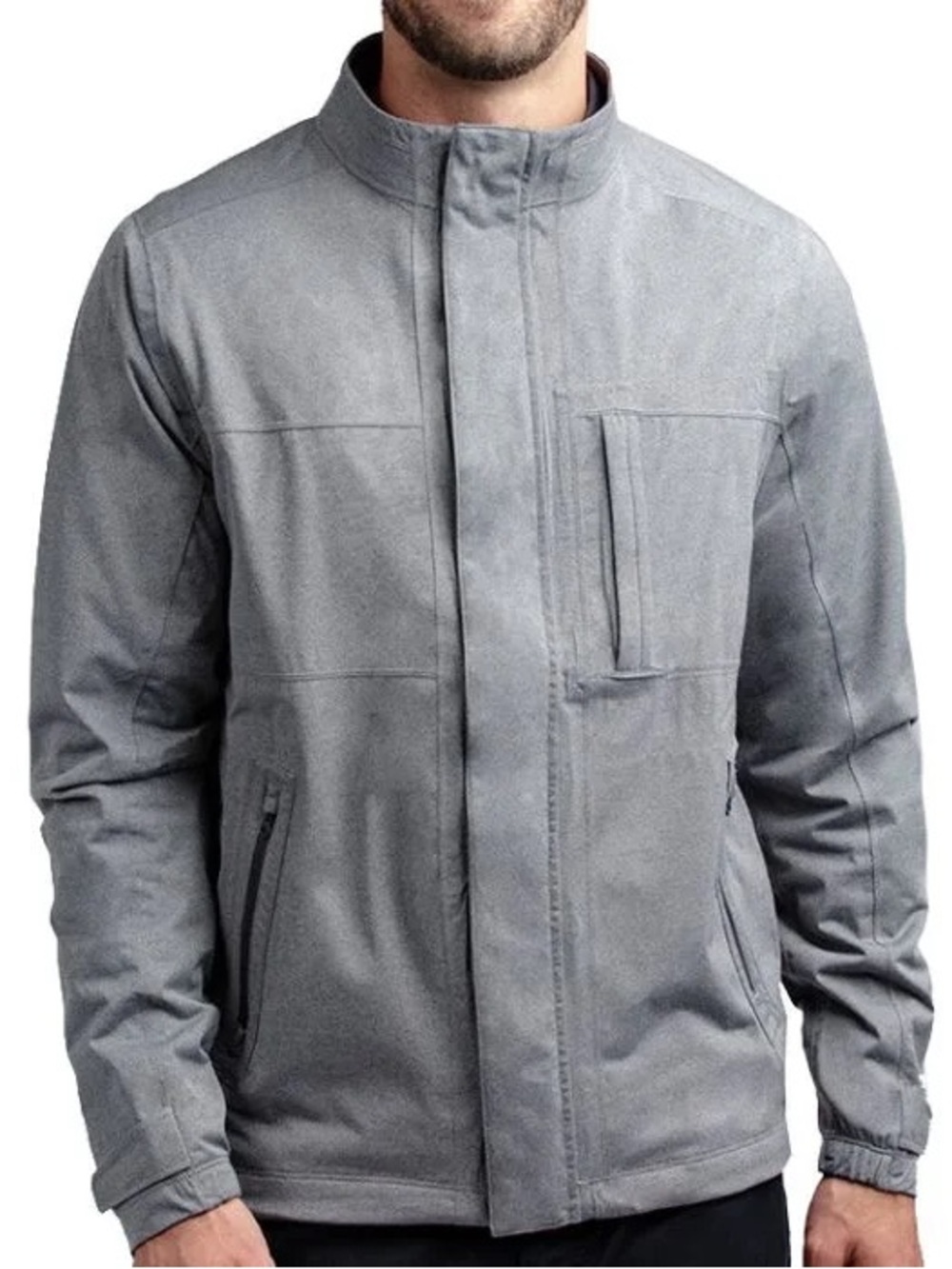 Travis Mathew June Gloom Golf Rain Jacket